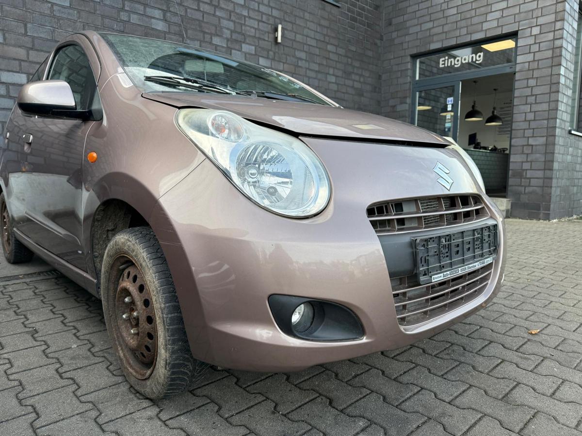Suzuki Alto GF original Stoßstange Stoßfänger vorne ZKW Desert Brown BJ09